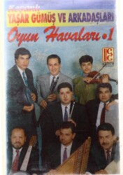 Keşanlı Yaşar Gümüş Ve Arkadaşları - Oyun Havaları-1 Kaset (İkinci El) KST5134 - 1