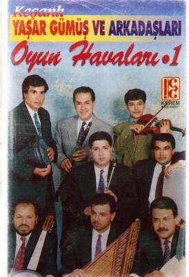 Keşanlı Yaşar Gümüş Ve Arkadaşları - Oyun Havaları-1 Kaset (İkinci El) KST6201 - 3