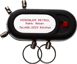 Kesenler Petrol Kütahya Eski Anahtarlık AKS715 - 2
