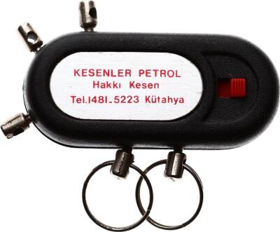 Kesenler Petrol Kütahya Eski Anahtarlık AKS715 - 2