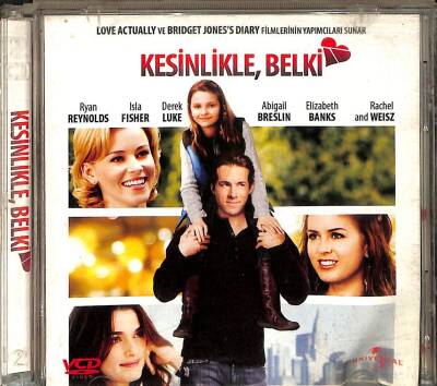 Kesinlikle, Belki VCD Film VCD18149 - 1