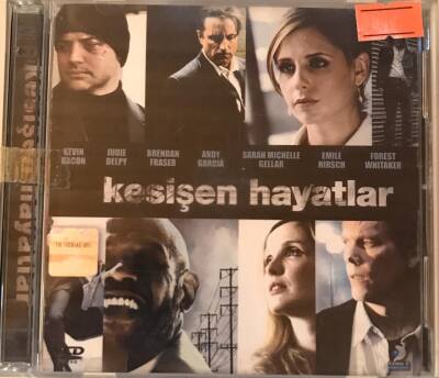 Kesişen Hayatlar (Kevin Bacon) VCD Film VCD11465 - 1
