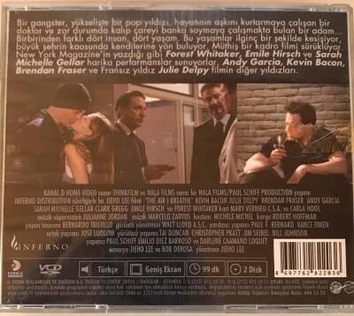 Kesişen Hayatlar (Kevin Bacon) VCD Film VCD11465 - 2