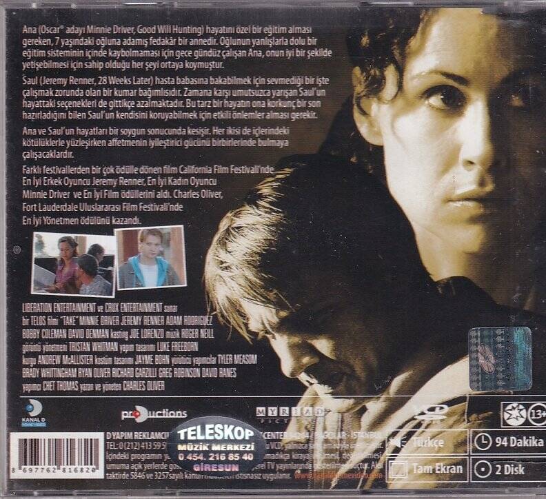 Kesişen Hayatlar VCD Film VCD9759 - 2