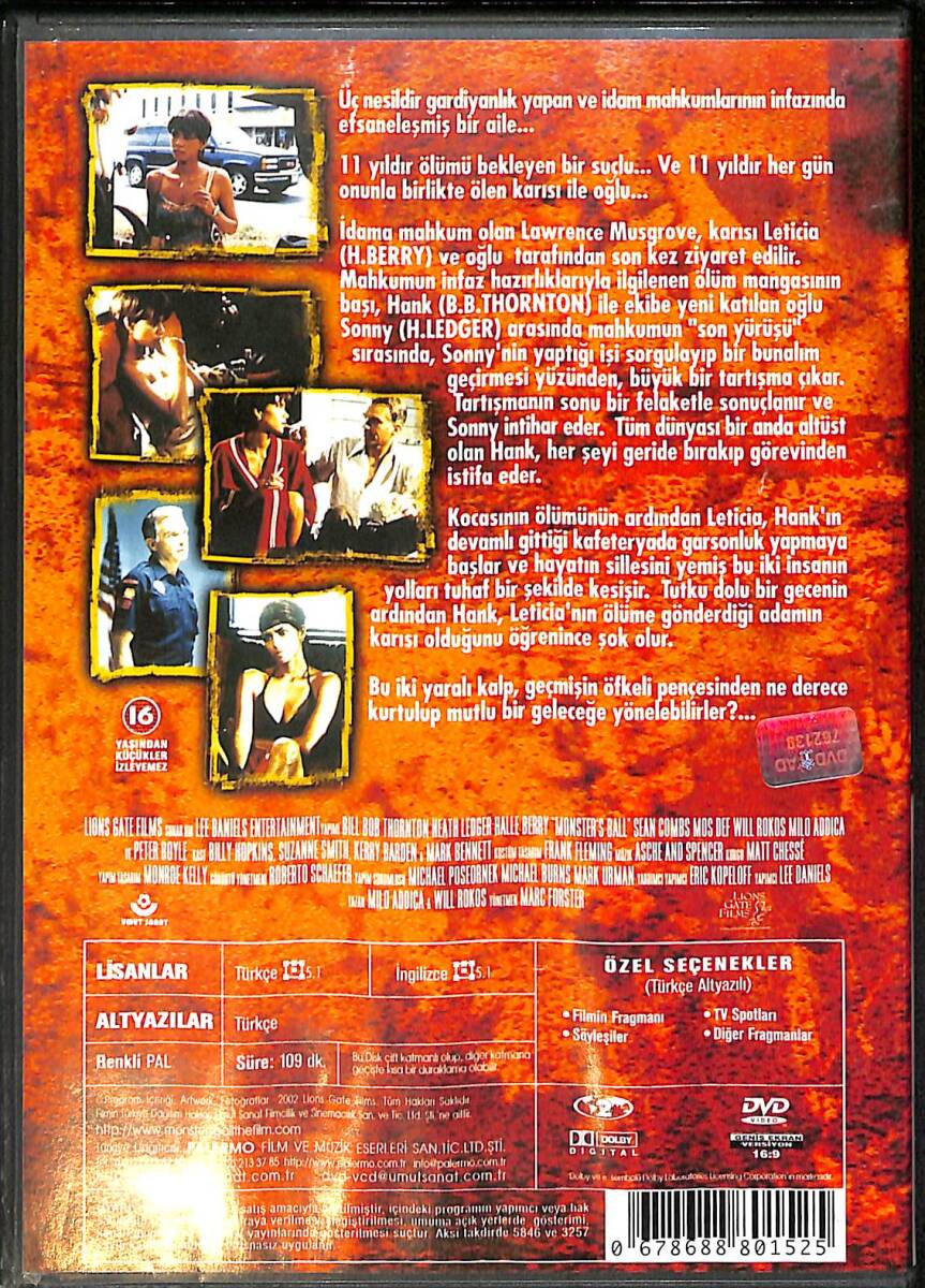 Kesişen Yollar DVD (İkinci El) DVD2708 - 2