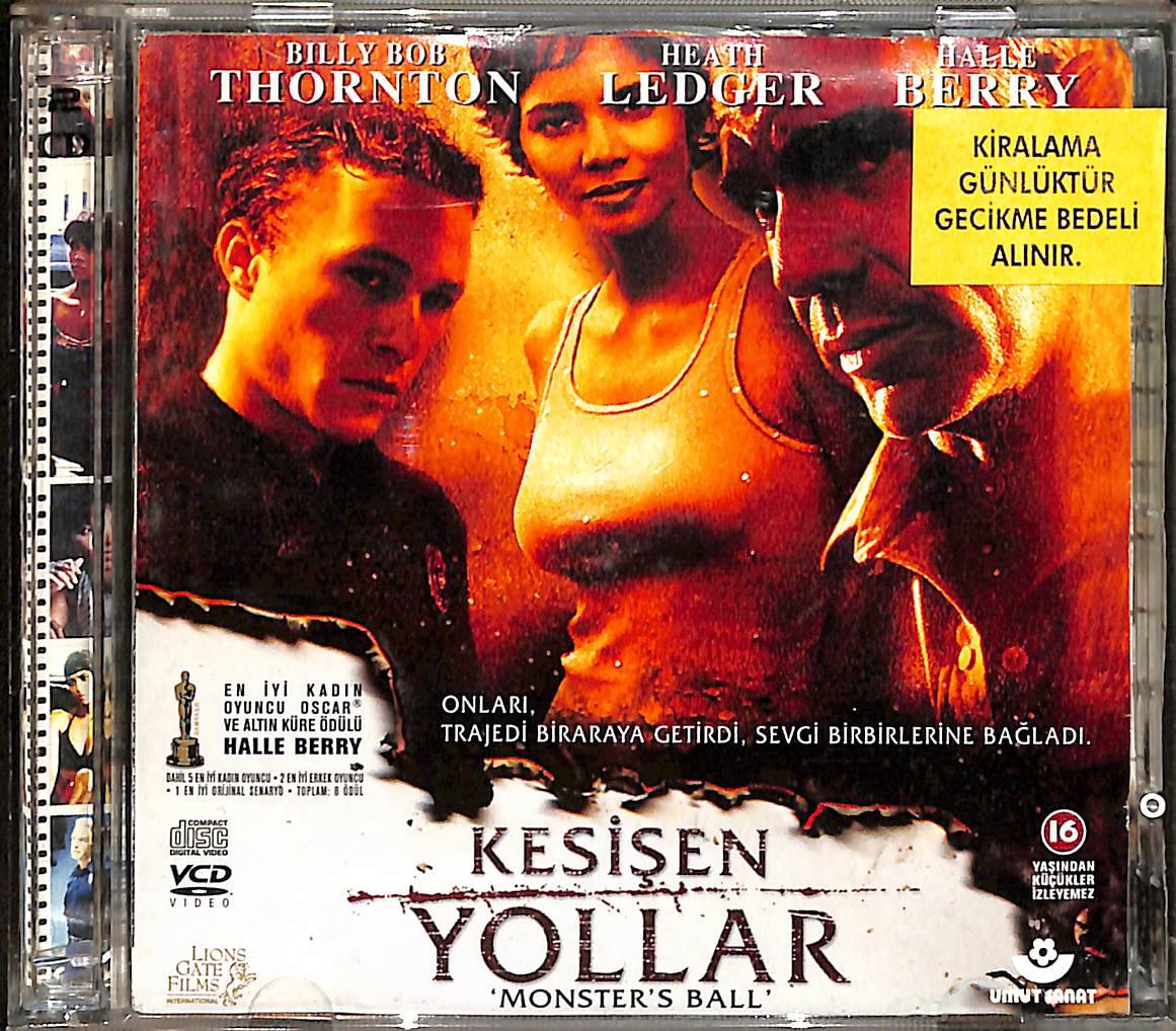 Kesişen Yollar – Monster's Ball (2001) Orijinal VCD Film VCD28888 - 1