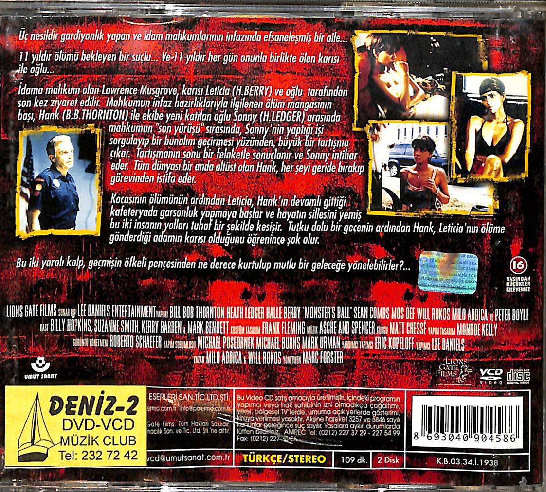 Kesişen Yollar – Monster's Ball (2001) Orijinal VCD Film VCD28888 - 2