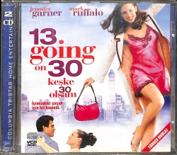 Keşke 30 Olsam – 13 Going on 30 (2004) Orijinal VCD Film VCD28562 - 1