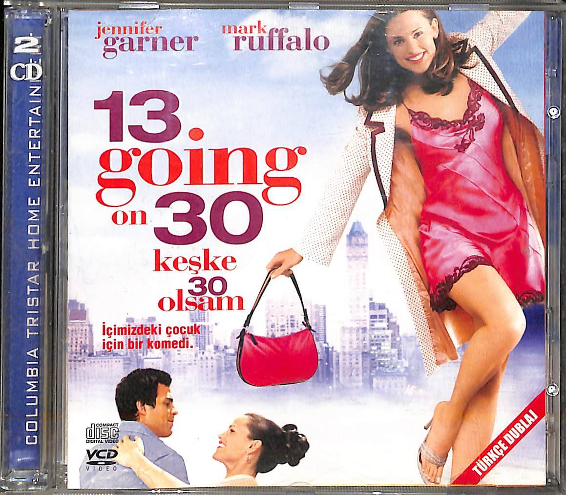 Keşke 30 Olsam – 13 Going on 30 (2004) Orijinal VCD Film VCD28562 - 1