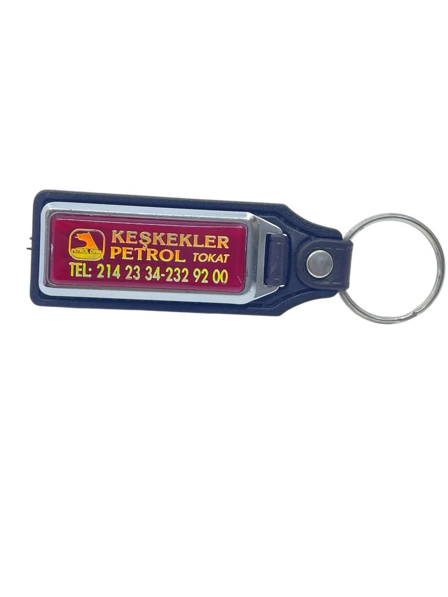 Keşkekler Petrol Ofisi Eski Anahtarlık AKS1748 - 1