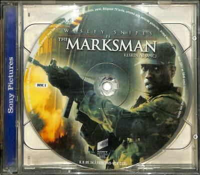 Keskin Nişancı -The Marksman VCD Film (Wesley Snıpes) VCD24991 - 1