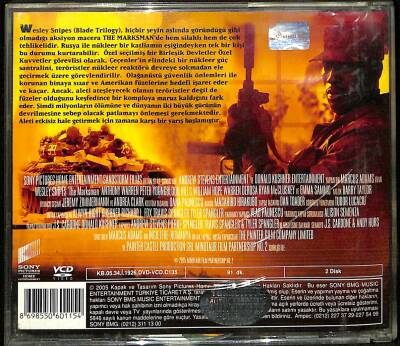 Keskin Nişancı -The Marksman VCD Film (Wesley Snıpes) VCD24991 - 2
