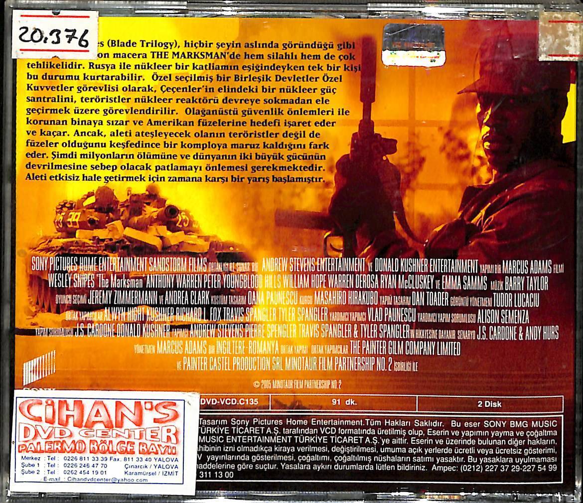 Keskin Nişancı (Wesley Snipes) VCD Film VCD14141 - 2