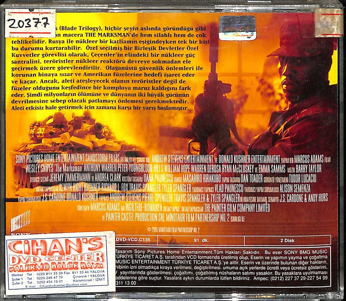 Keskin Nişancı (Wesley Snipes) VCD Film VCD14143 - 2