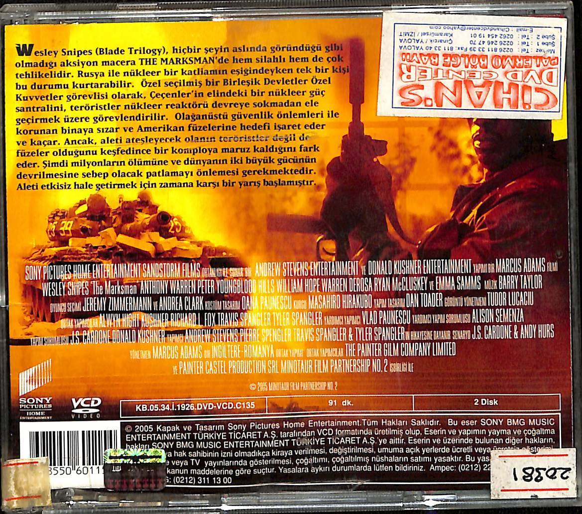 Keskin Nişancı (Wesley Snipes) VCD Film VCD14146 - 2
