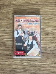 Keskin Ustaları Davul Zurna Verdi Barın ,Haydar Barın Kaset (Sıfır Kaset) KST29034 - 2