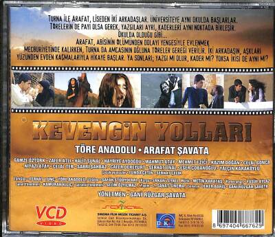 Kevengin Yolları VCD Film (108) VCD21072 - 4