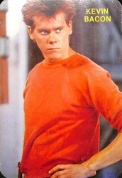Kevin Bacon Kartpostal KRT19086 - Gökçekoleksiyon