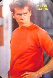 Kevın Bacon Kartpostal (Küçük Boy) KRT23837 - Gökçekoleksiyon