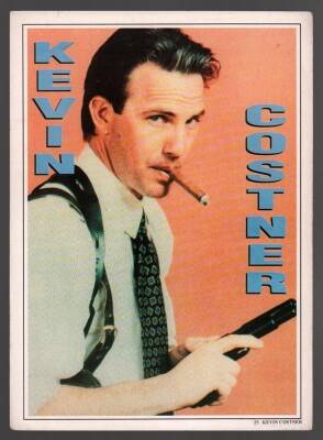 Kevin Costner Büyük Boy Kartpostal KRT4771 - 1