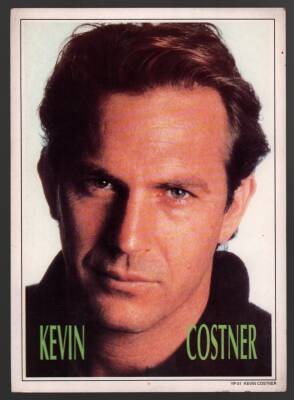 Kevin Costner Büyükboy Kartpostal KRT4700 - 1