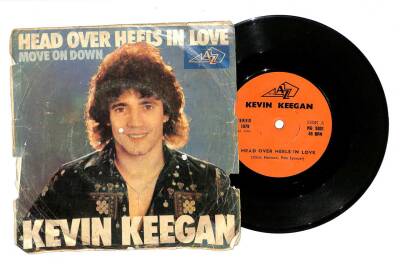 Kevin Keegan - Head Over Heels In LoveMove On Down (107.5) PLK16767 - 1