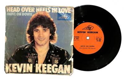 Kevin Keegan - Head Over Heels In LoveMove On Down (107.5) PLK16767 - 2