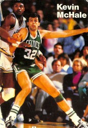 Kevin McHale NBA Kartpostal KRT12182 - Gökçekoleksiyon
