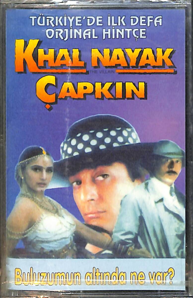 Khal Nayak - Çapkın Kaset (Sıfır) KST26771 - 1