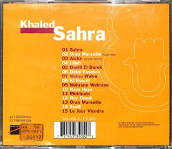 Khaled - Sahra CD (İkinci El) CD5529 - 2