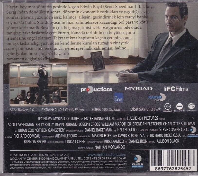 Kibar Soyguncu VCD Film VCD9200 - 2