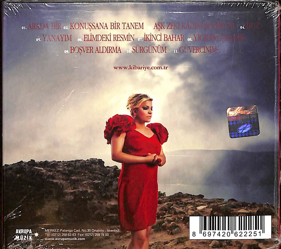 Kibariye - 4 Mevsim CD (Sıfır) CD5694 - 2