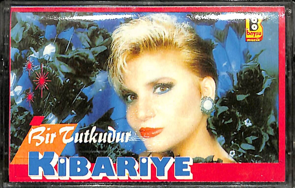 Kibariye – Bir Tutkudur Orijinal Kaset (İkinci El) *Bayşu Müzik - Mavi Bandrol - 1992* KST29902 - 1