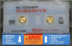 Kibariye – Bir Tutkudur Orijinal Kaset (İkinci El) *Bayşu Müzik - Mavi Bandrol - 1992* KST29902 - 2
