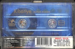 Kibariye – Boyun Eğmem Orijinal Kaset (İkinci El) * Prestij Müzik - 2000 * KST30921 - 2