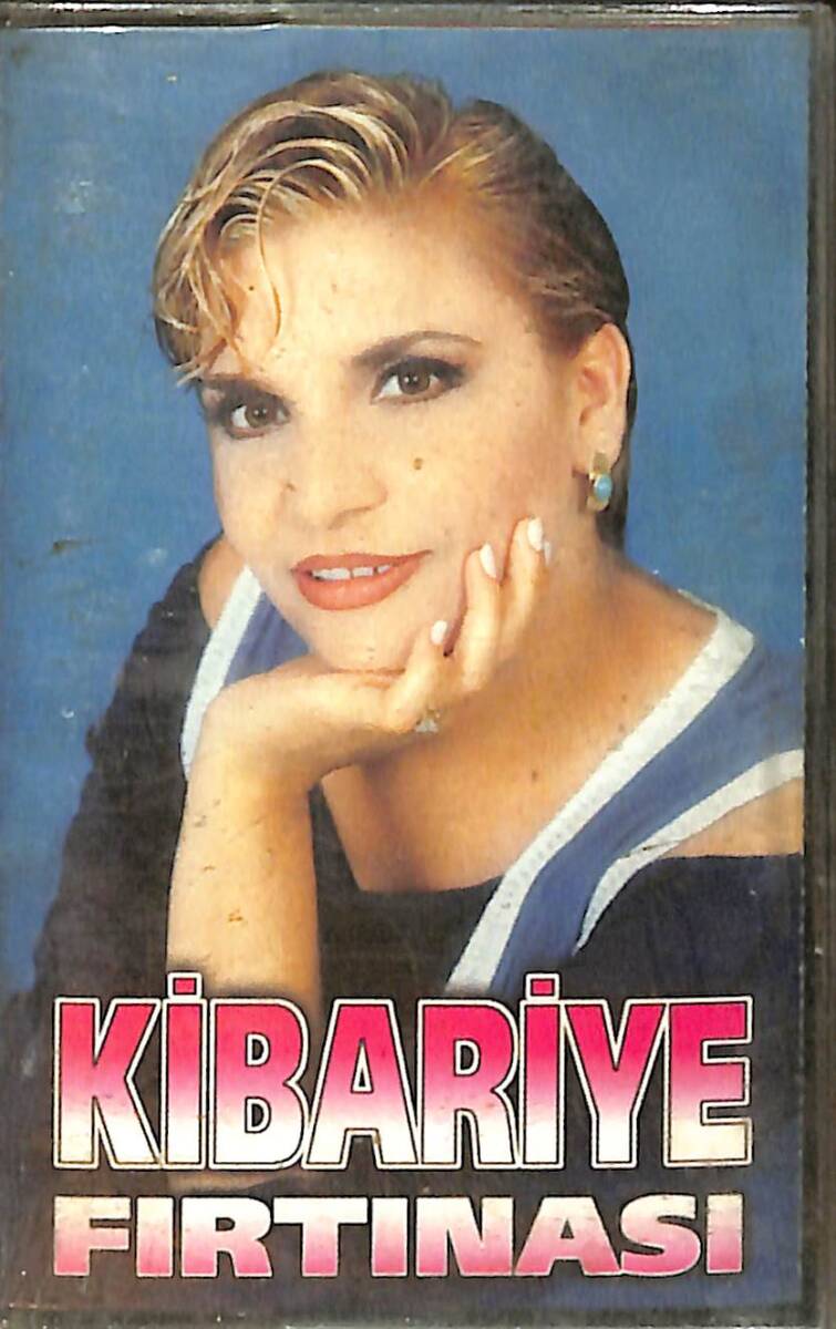 Kibariye - Kibariye Fırtınası Kaset (İkinci El) KST26753 - 1