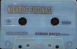 Kibariye - Kibariye Fırtınası Kaset (İkinci El) KST27801 - 1
