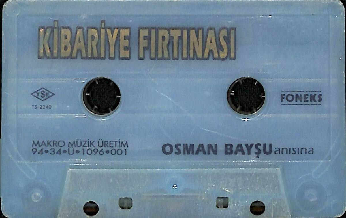 Kibariye - Kibariye Fırtınası Kaset (İkinci El) KST27801 - 2
