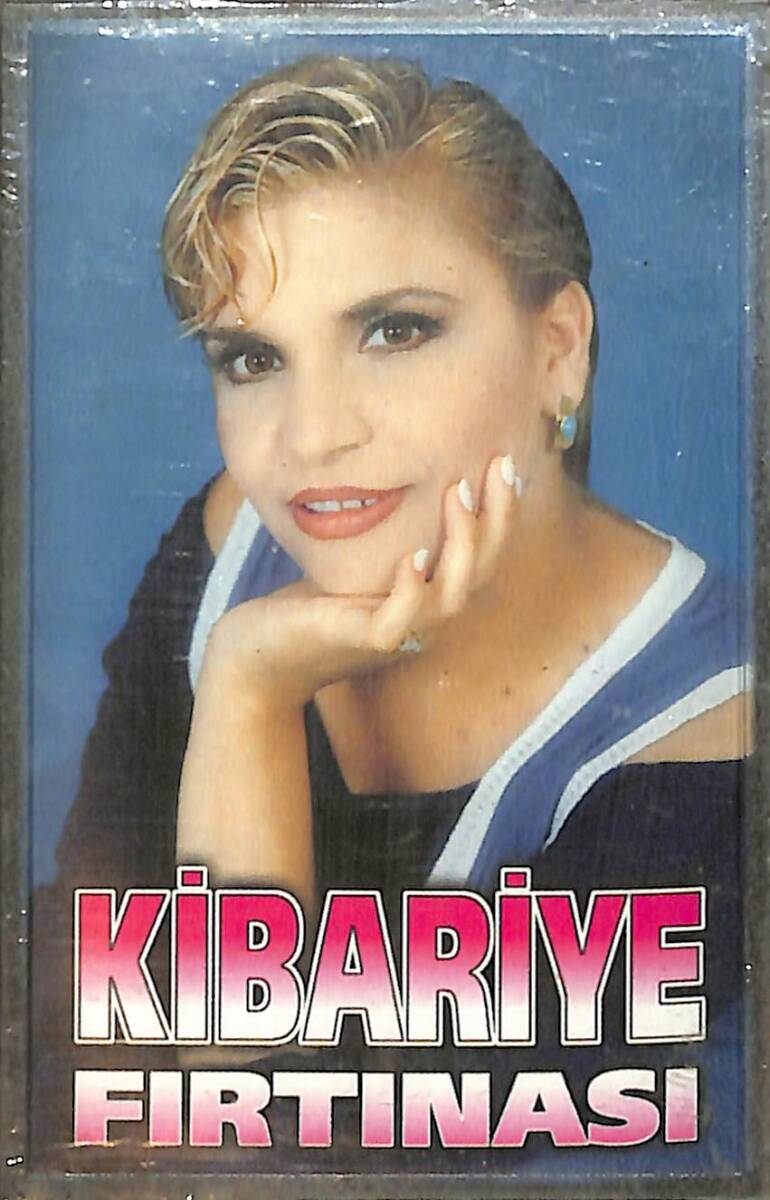 Kibariye - Kibariye Fırtınası Kaset (Sıfır Kaset) KST29252 - 1