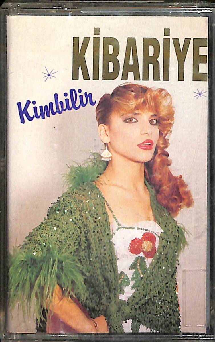 Kibariye - Kimbilir Kaset (Kırmızı Bandrol - İkinci El) KST27496 - 1