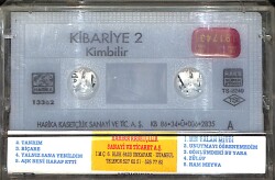 Kibariye - Kimbilir Kaset (Kırmızı Bandrol - İkinci El) KST27496 - 2