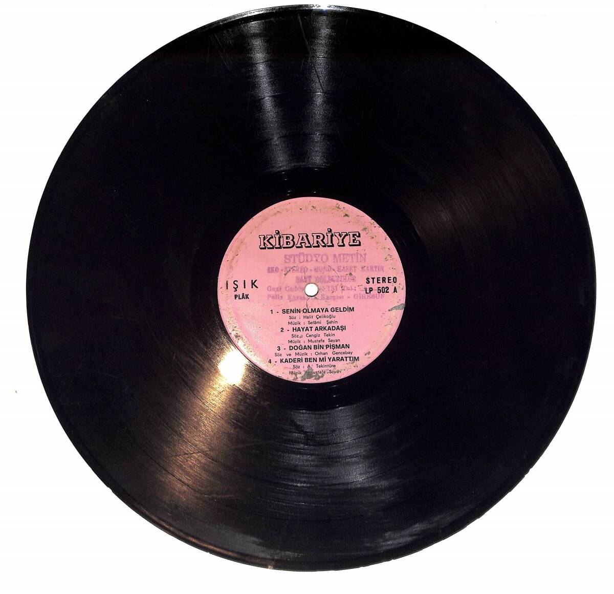 Kibariye - Senin Olmaya Geldim LP PLAK (Açıklamayı Okuyunuz) PLK26630_Kopya(1) - 1