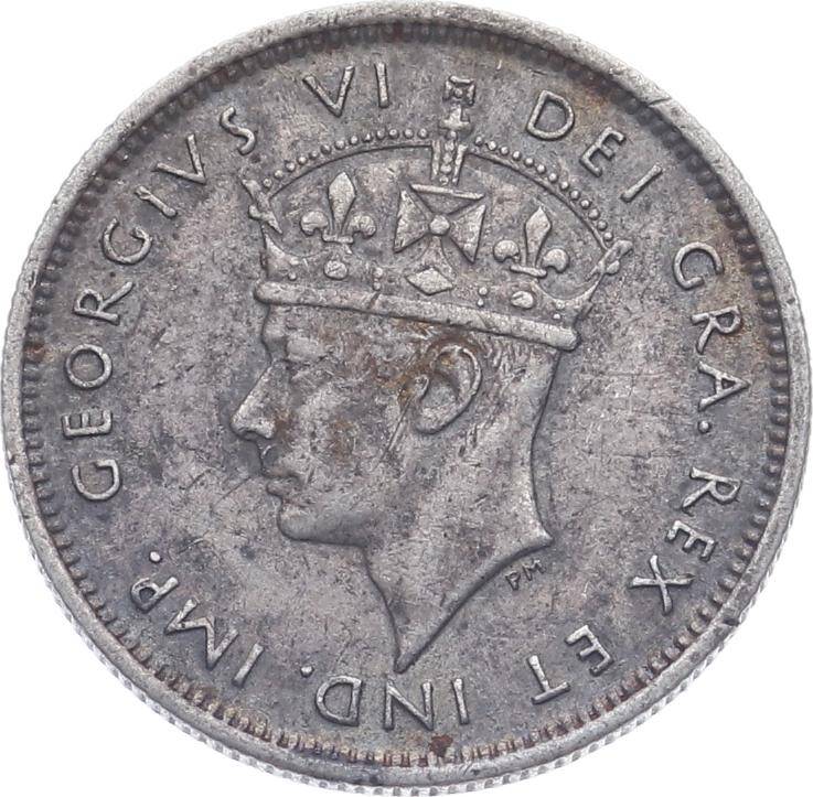 Kıbrıs 4/½ Piastres 1938 GÜMÜŞ - ÇÇT YMP11208 - 1