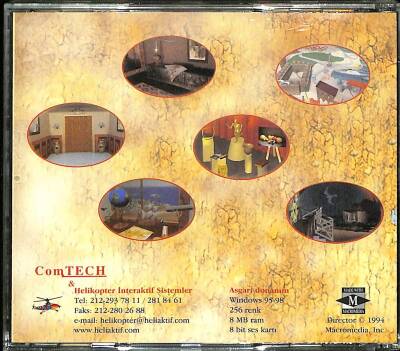 Kıbrıs VCD (108.5) VCD23208 - 4