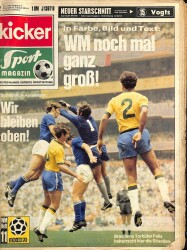 Kicker Sport Magazin 29. 06. 1970 - In Farbe, Bild Und Text WM Noch Mal Ganz Grob NDR82937 - Gökçekoleksiyon