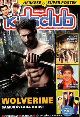 Kidsclub Dergisi 27 Temmuz 2013 Sayı 116 - Wolverine Samuraylara Karşı NDR78991 - 1