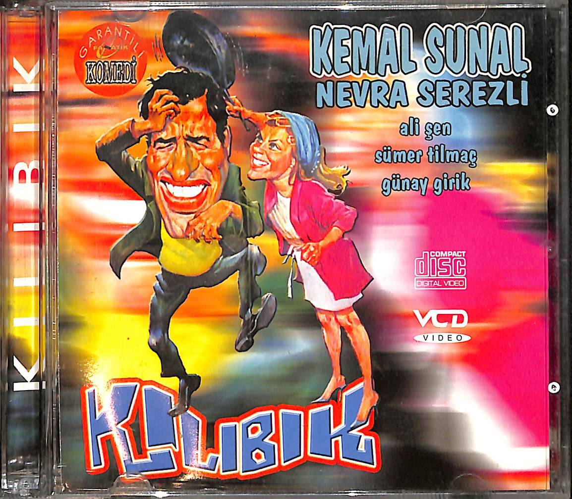 Kılıbık - Kemal Sunal, Nevra Serezli VCD Film (İkinci El) VCD27720 - 1