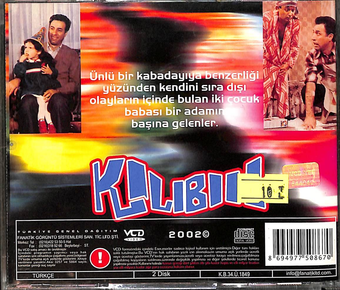 Kılıbık - Kemal Sunal, Nevra Serezli VCD Film (İkinci El) VCD27720 - 2
