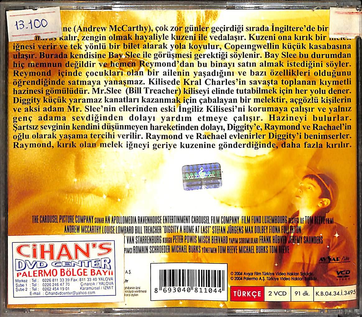 Kilise VCD Film (İkinci El) VCD27559 - 2