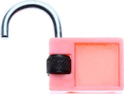 Kilit Formunda Eski Anahtarlık AKS1141 - 3